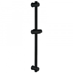 Стійка для душу Zerix BAR-SUS-001 Black з нерж.сталі SUS304 (ZX4939) Харків
