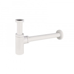 Сифон для умивальника Koer BT-01-03 1 1/4'' (Білий) (KR3409) Суми