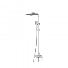 Душова колона із змішувачем KOER KB-56010-01 (Колір хром) (KR3494) Київ