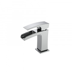 Смеситель для умывальника Koer KB-14007-01 водопад (Цвет хром) (KR3446) Днепр