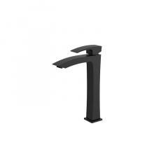 Змішувач для умивальника Koer KB-11007-05 високий (Колір чорний) (KR3441) Херсон