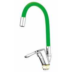 Змішувач для кухні Mixxus FANY 011 Nut Refl Green без підведення MI6292 Чернівці