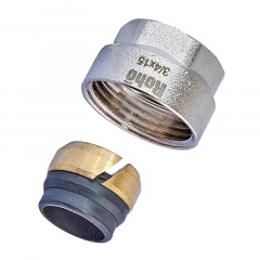 Евроконус для медной трубы Roho R582-075 - 3/4х15мм (RO0215) Киев