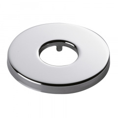 Чашка декоративна Zerix RST-01 Chrome (кругла) з нержавіючої сталі SUS304 (колір хром) (ZX5106) Луцьк