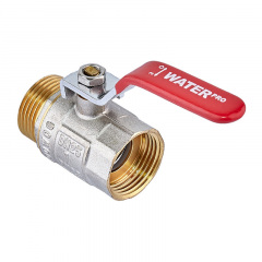 Кран шаровой ГШР Waterpro WP607-25FML - 1" FML (WP0142) Бровары