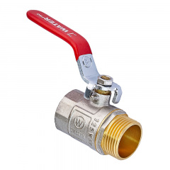 Кран шаровой ГШР Waterpro WP607-25FML - 1" FML (WP0142) Бровары