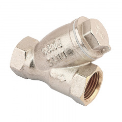 Фильтр грубой очистки Koer KR.F02.N - 1/2" (никелированный) (KR4716) Изюм