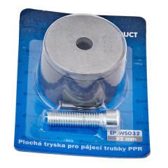 Насадка плоска для паяльника Europroduct EP.WS032 PPR труб 32mm (EP6100) Черкаси