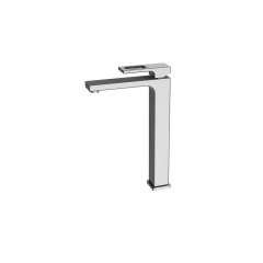 Змішувач для умивальника Koer KB-11009-01 високий (Колір хром) (KR3500) Київ