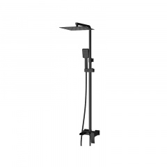Душова колона із змішувачем водоспад Koer KB-58007-05 (Колір чорний) (KR3463) Кропивницький