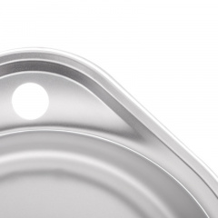Мийка кухонна ZERIX Z4843-06-160E (SATIN) (ZS0566) Черкаси