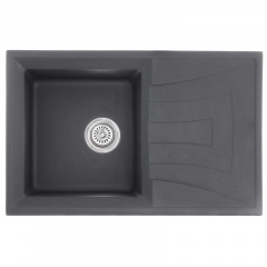 Мойка кухонная HAIBA HB8104-G228 GRAY 780x500x200 (HB0988) Луцк