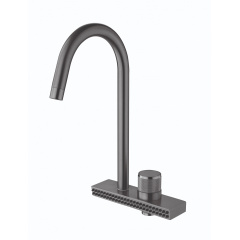 Змішувач для кухні Mixxus FOL-011 Graphite (MI6346) Вінниця
