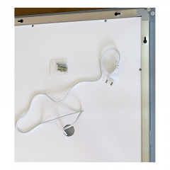 Дзеркало Mixxus Style MR03-80x60 (годинник, LED-підсвічування, антизапотівання) (MI6005) Чернігів