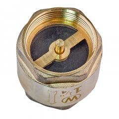 Клапан зворотній (латунь) Waterpro WP300-32 - 1 1/4" (WP3310) Косів
