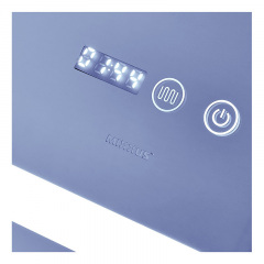 Дзеркало Mixxus Style MR03-70x50 (годинник, LED-підсвічування, антизапотівання) (MI6006) Івано-Франківськ