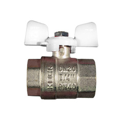 Кран шаровый KOER 3/4" ГГБ (KR.217.W) белый (KR0179) Киев
