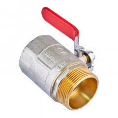 Кран шаровой ГШР Waterpro WP607-40FML - 1 1/2" FML (WP0140) Киев
