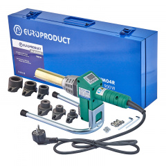 Паяльник для Europroduct EP.WM04R PPR труб (круглые насадки) 20/32mm (EP6094) Николаев