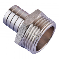 Штуцер для приєднання шланга Koer KF.U10M-20 - 1"x20mm M (KR3357) Кропивницький