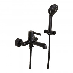 Смеситель для ванны Haiba Markus 009 Euro Black (HB3975) Черкассы