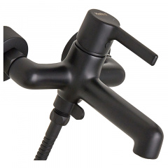 Смеситель для ванны Haiba Markus 009 Euro Black (HB3975) Черкассы