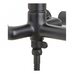 Смеситель для ванны Haiba Markus 009 Euro Black (HB3975) Черкассы