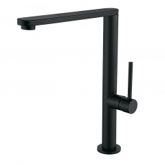 Смеситель для кухни Zerix KFM-011 Black из нерж. стали SUS304 (ZX4863) Васильков