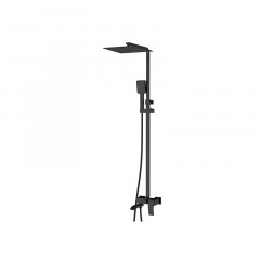Душова колона із змішувачем Koer KB-56007-05 (Колір чорний) (KR3461) Житомир