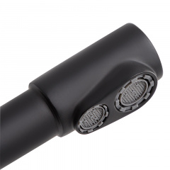 Смеситель для кухни Mixxus KUB-021 Черный с выходом для питьевой воды (MI5865) Київ