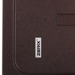 Мийка кухонна ZERIX ZS-6243S-12 Коричнева (ZX4576) Суми