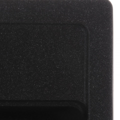 Мойка кухонная ZERIX ZS-5751S-13 Графитная (ZX4601) Изюм