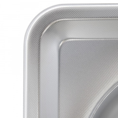 Мийка кухонна ZERIX Z6350-08-180MD (micro decor) (ZS0572) Бердичів