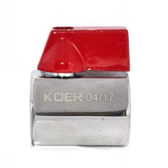 Кран "МИНИ" 1/2" ГГБ KOER KR.400 (KR0155) Тернополь