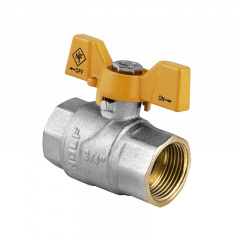 Кран шаровий 3/4" ГГБ ГАЗ (NF.712) NOLF (NF2946) Черкаси