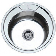Мийка кухонна ZERIX Z490-08-180D decor (ZX1585) Полтава