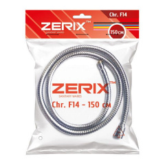 Шланг для кухні ZERIX Chr.F14 150 см (ZX2622) Львів