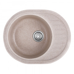 Мийка кухонна HAIBA HB8311-G319 SAND 570x450x180 (HB0981) Одеса