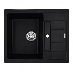 Мойка кухонная HAIBA HB8210-G226 BLACK 620x500x200 (HB0983) Кривой Рог