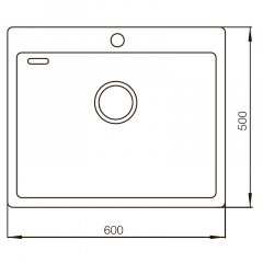 Мийка MIXXUS MX6050-200x1.2-HANDMADE (MX0569) Київ