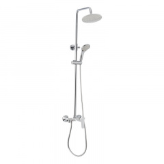 Колона зі змішувачем MIXXUS PREMIUM SOFIA White/Chr-009-J (MI1667) Суми