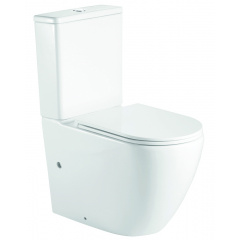 Унітаз-компакт Mixxus Premium Ellipse-0402-R 660x390x855mm система змиву RIMLESS (MP6468) Полтава