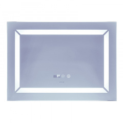 Дзеркало Mixxus Light MR01-70x50 (годинник, LED-підсвічування, антизапотівання) (MI6000) Київ