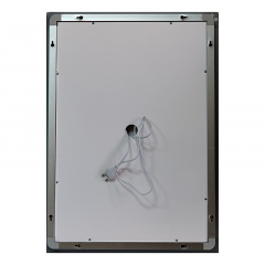 Дзеркало Mixxus Light MR01-70x50 (годинник, LED-підсвічування, антизапотівання) (MI6000) Київ