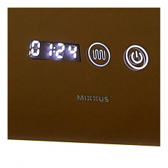 Дзеркало Mixxus Light MR01-70x50 (годинник, LED-підсвічування, антизапотівання) (MI6000) Київ