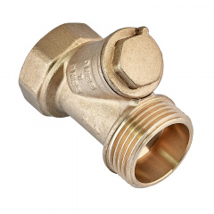 Фільтр грубої очистки ГШ (латунь) Waterpro WP201-25FM - 1" (WP3328) Житомир