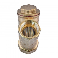 Фільтр грубої очистки з вушком (латунь) Waterpro WP200-15 - 1/2" (WP3304) Одеса