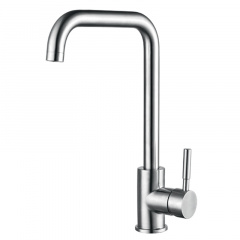 Смеситель для кухни из нерж. стали SUS304 Zerix LUX-011-G (ZX4873) Ивано-Франковск