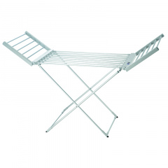 Сушилка для белья Zerix Comfort EDC-53148-T-Silver з таймером (ZX4929) Полтава