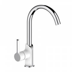 Змішувач для кухні MIXXUS Premium Edem 017 White (MI5844) Обухів